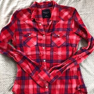 American Eagle flannel